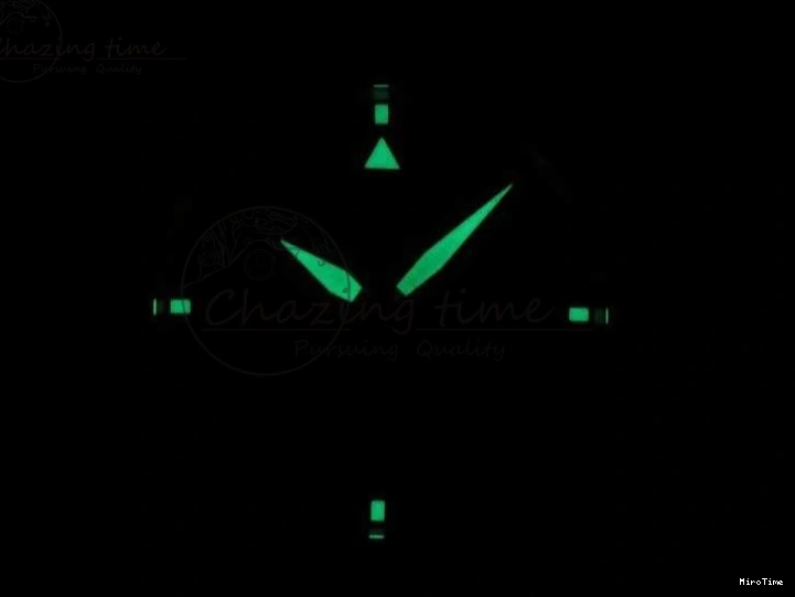 MIROTIME 0328 Efficient Mark XVIII Le Petit Prince IW327001 SS MKS 1:1 Best Edition White Dial On Leather Strap MIYOTA9015 V 7220